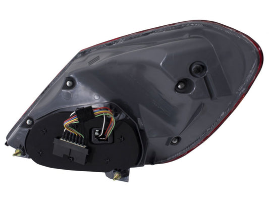 Anzo 15-16 Mercedes Benz C Class (W205) 4DR LED Taillights Red/Clear