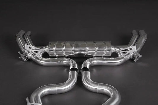 Audi RS3 (8YA) Sportback - Valved Exhaust System (OE Actuators)