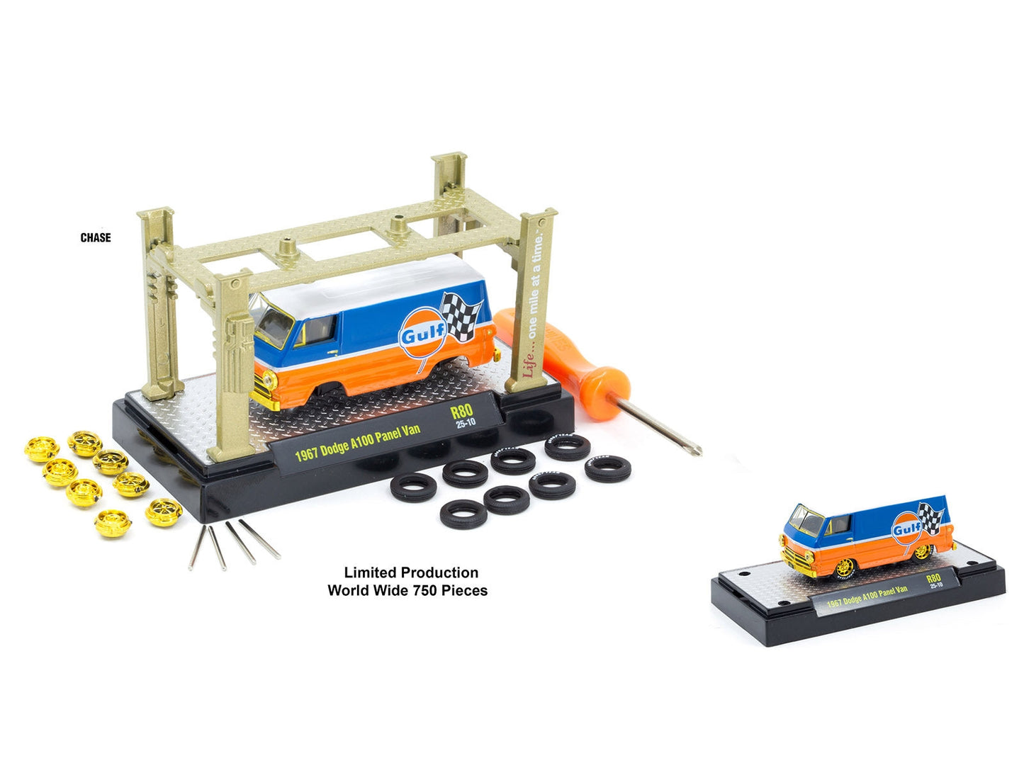 Model Kit 3 piece Car Set Release 80 Limited Edition to 9600 pieces Worldwide 1/64 Diecast Model Cars by M2 Machines