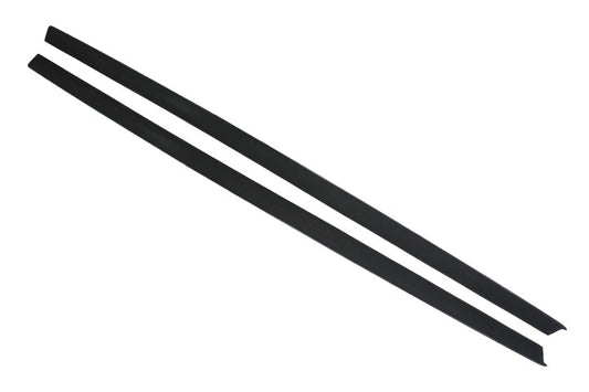 BMW F8X M3/M4 MP Style Carbon Fiber Side Skirt Extension