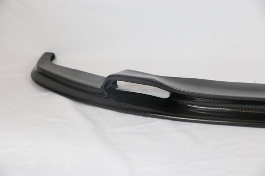2012-2018 BMW F30 VR Type Carbon Fiber Front Lip For M-Sport Bumper
