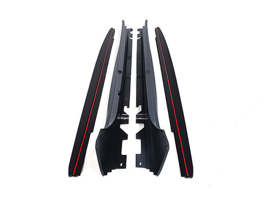 2017-2023 BMW G30 M-P Style Side Skirts