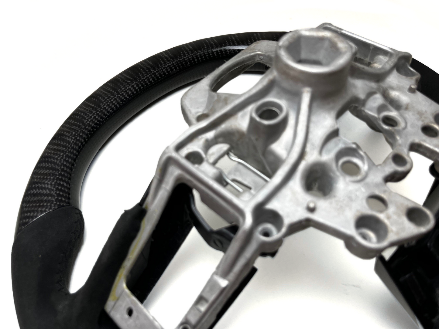 Ford Mustang Carbon Fiber Steering Wheel Option 3