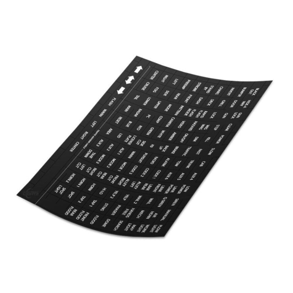 Feniex 4200 Stickers Replacement