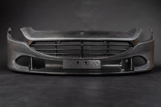 Ferrari Roma - Carbon Fiber Front Bumper (Complete)