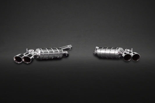 BMW X5/6M (F15/16) - Valved Exhaust w Mid-Pipes - Stainless Tips (CES3)