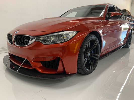 2014-2020 BMW Front Splitter (F80/F82 M3/M4) Carbon Fiber