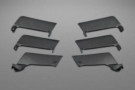 Ferrari 458 Speciale - Carbon Fiber Air Outlet Ribs