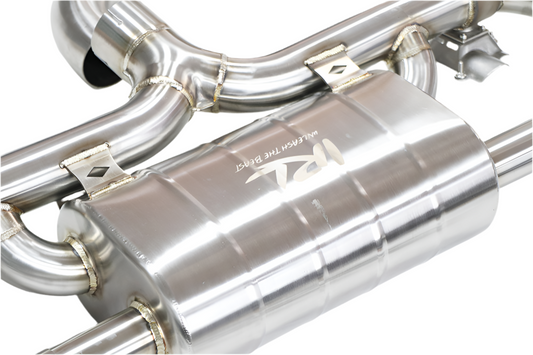 IRL MK8 Golf R Catback