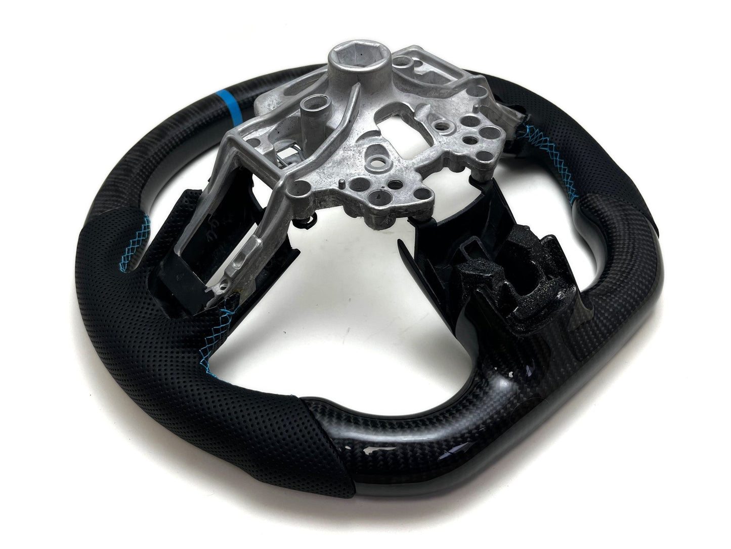 Ford Mustang Carbon Fiber Steering Wheel Option 4