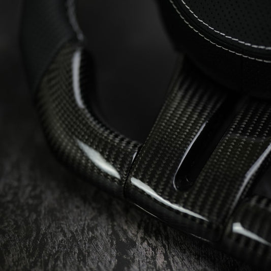 2003-2008 BMW Z4 M Sport | E85 E86 Custom Steering Wheel by Exclusive Steering