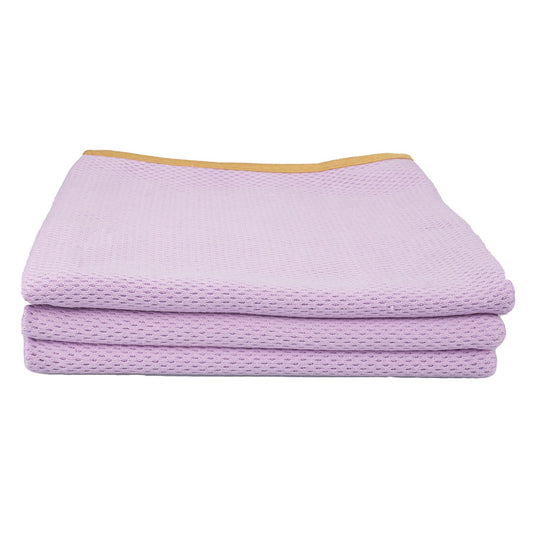 Absorbent Microfiber Towels | 500GSM Mesh Microfiber Drying Towel - 3 Pack