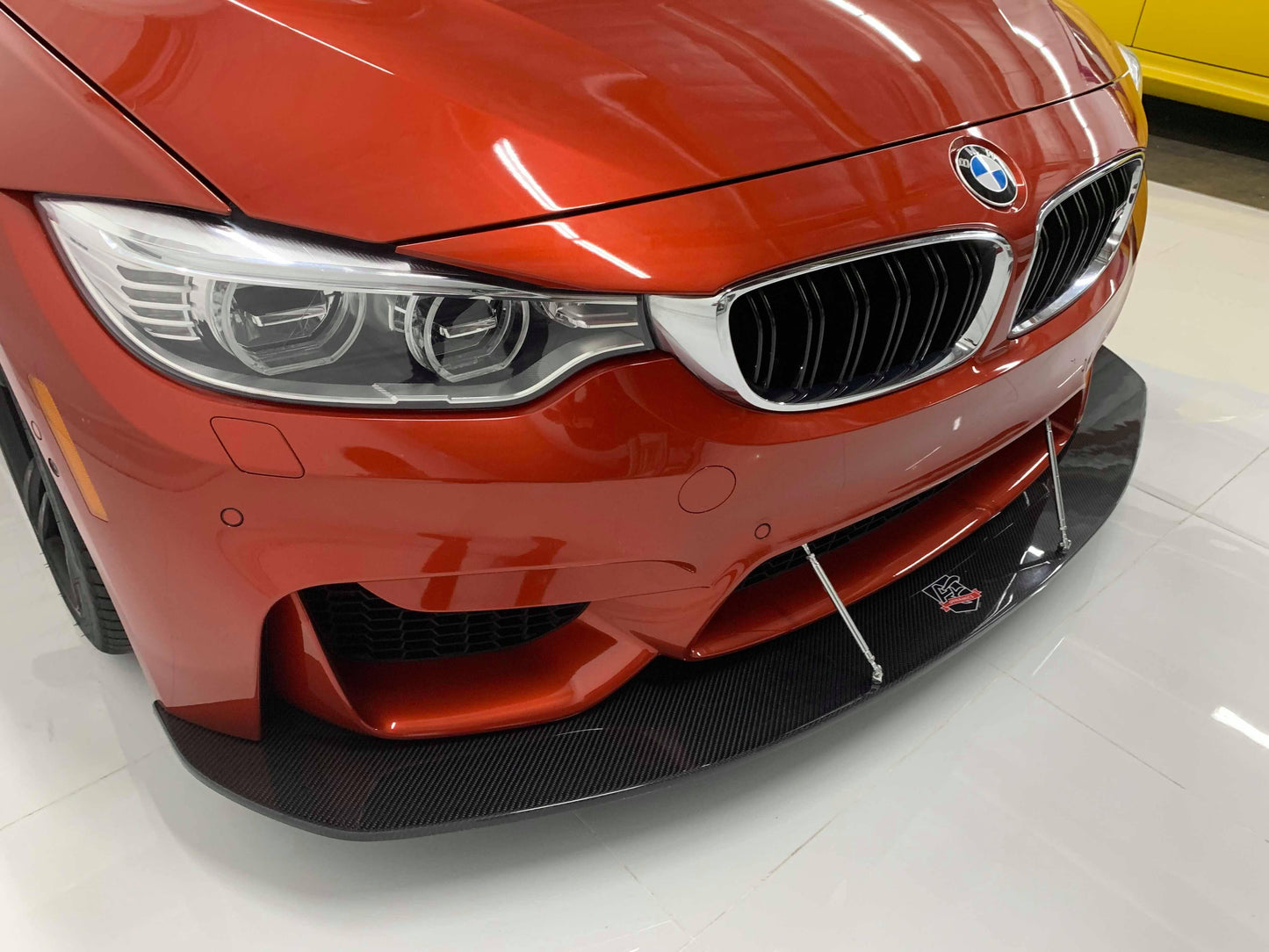 2014-2020 BMW Front Splitter (F80/F82 M3/M4) Carbon Fiber