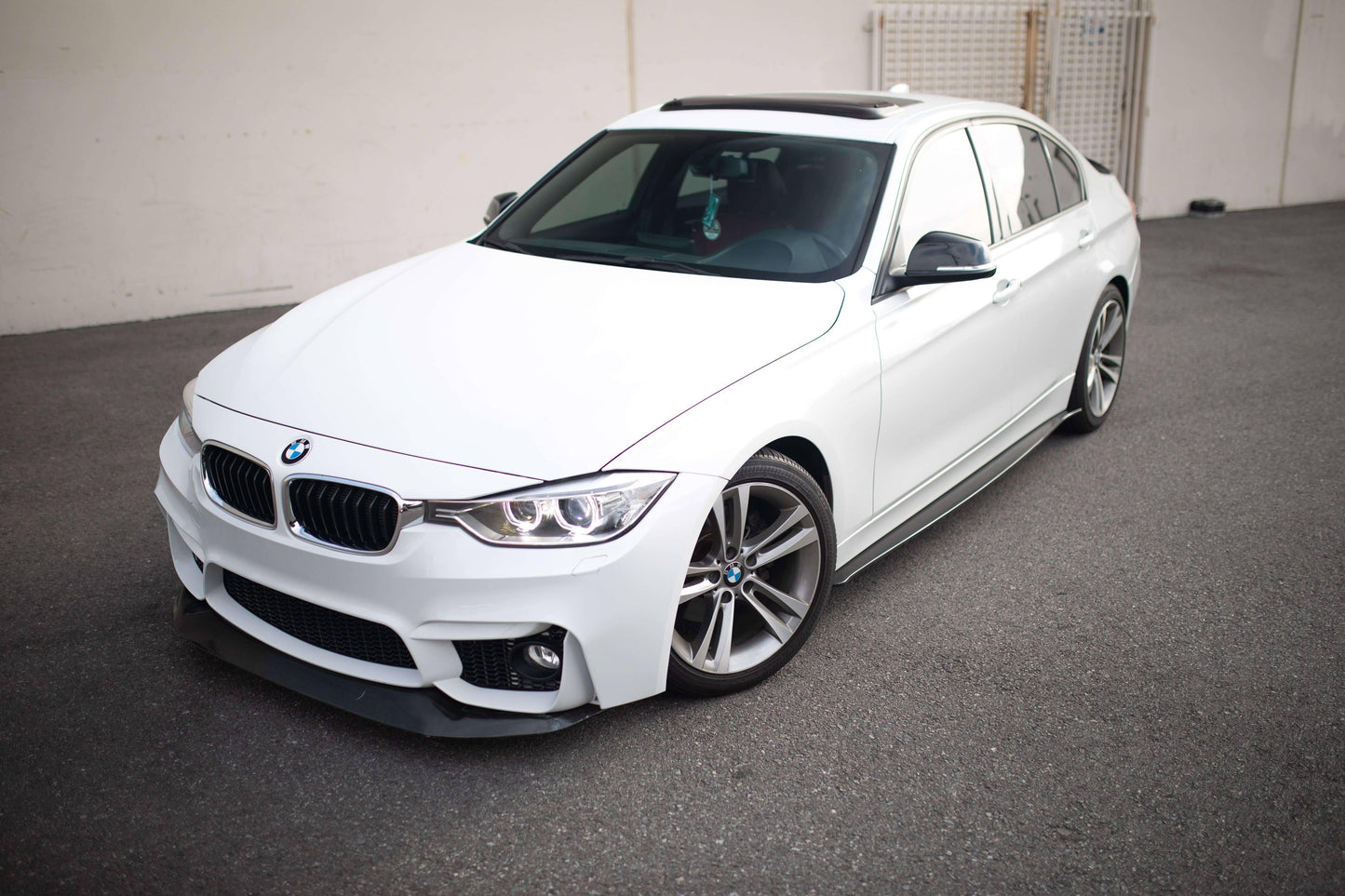 2013-2020 Bmw Side Skirt Extension V1 Carbon Fiber ( F80, F82, F32, And F30 M3, M4)