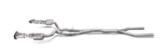 Akrapovic 2018 Mercedes Benz E63 (W213) Evolution Line Cat Back (Titanium) w/o Tips MTP-ME/T/5H