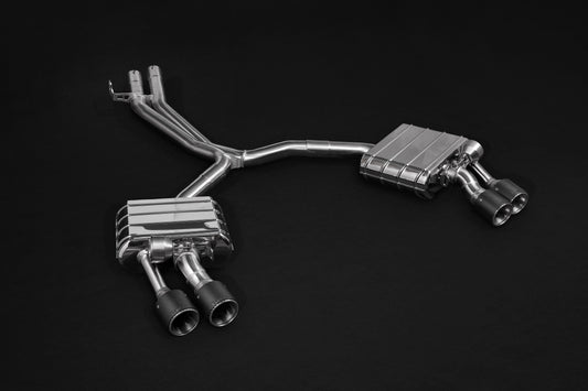 Audi S4/5 (B9/F5) - Valved Exhaust, Mid-Pipes + Carbon Tips (CES3)