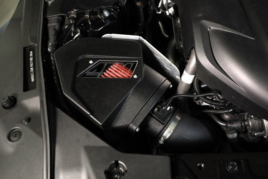 AEM Induction AEM 2020 Toyota Supra GR L6-3.0L F/I Cold Air Intake System - Black 21-875DS