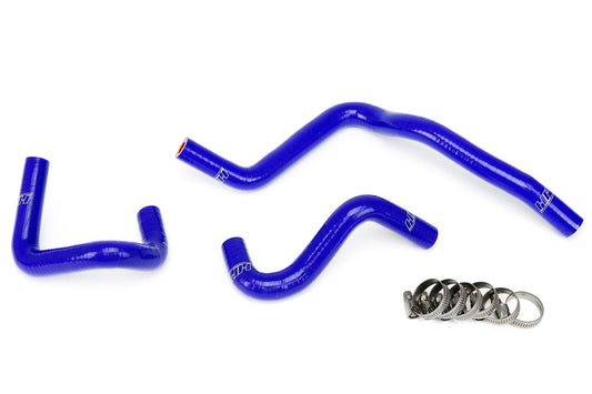 HPS Silicone Engine Oil Cooler Coolant Hose Kit Nissan 03-06 350Z 3.5L V6 VQ35DE , 57-1748