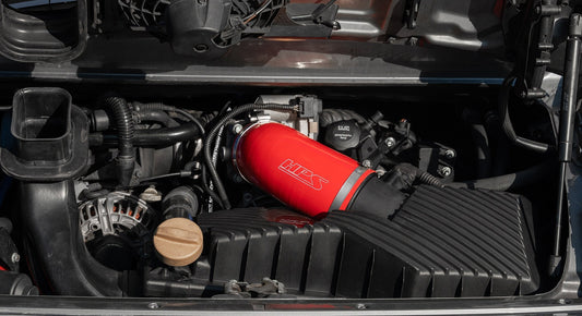 HPS Silicone Post MAF Air Intake Hose Kit 1999-2004 Porsche 911 Carrera C2 C4 3.4L/3.6L F6, 57-2077