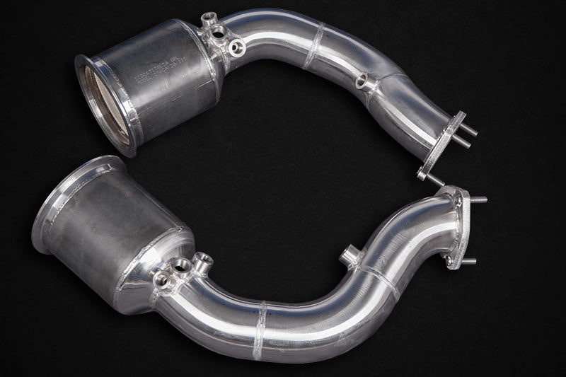 Porsche 536.1/2 Cayenne V8TT - Sport Cat Downpipes