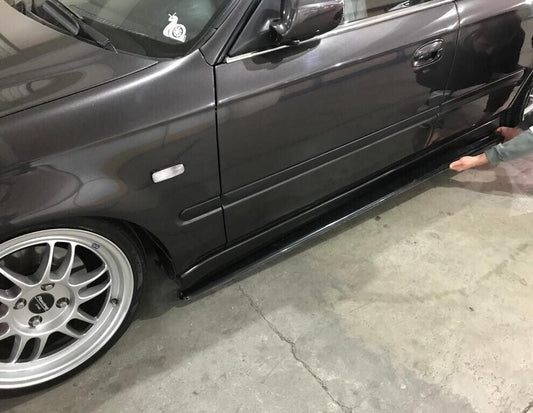 Bmw E87 1 Series 116 120 2005-2011 Compatible Side skirt sill extension lower side lip