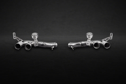 Ferrari California T - Valved Exhaust