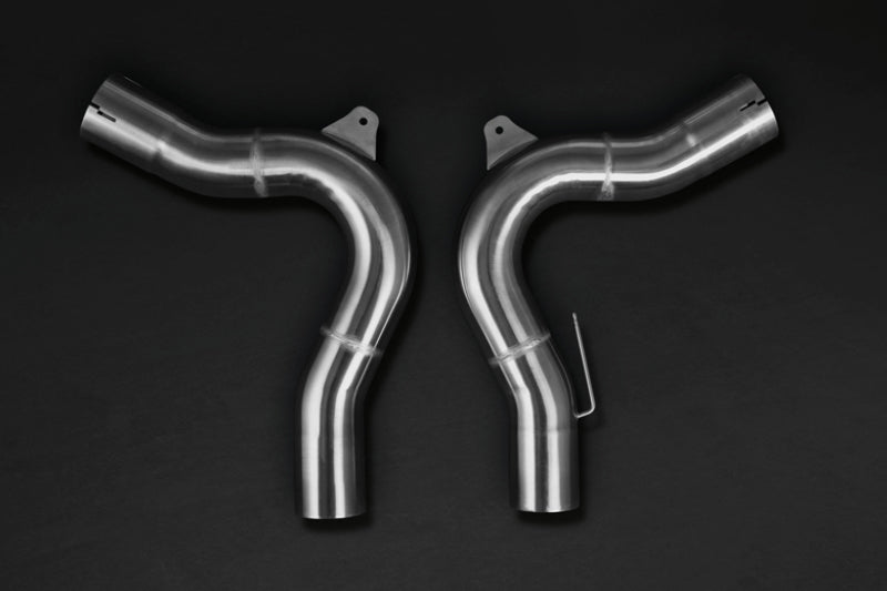 Bentley Continental GT/C V8 (3G/MSB) - Valved Exhaust + MidPipes (CES3)