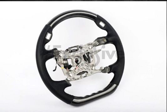 2002-2008 BMW 7 Series | E65 E66 Custom Steering Wheel by Exclusive Steering