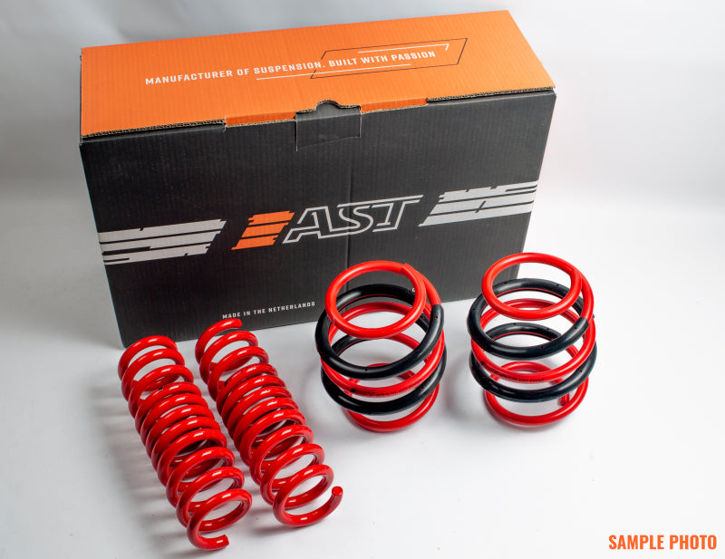 AST 2023+ BMW 5 520i Mild Hybrid/520D Mild Hybrid G60 Lowering Springs - 25-15mm ASTLS-24-028