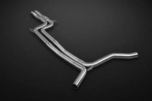 Audi S6/7 (C7) - Valved Exhaust + MidPipes (CES3)