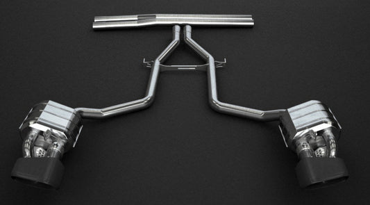 Porsche 970 Panamera (V8) S/4S/GTS - Valved Exhaust + MidPipes