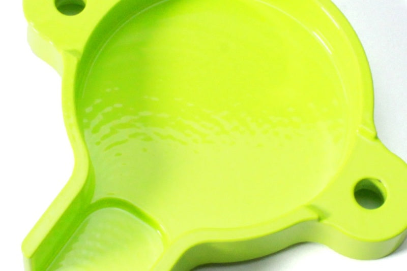 Perrin 22-23 GR86 / 17-20 86 / 14-16 FR-S / 13-20 BRZ Cam Solenoid Cover - Neon Yellow | PSP-ENG-173NY