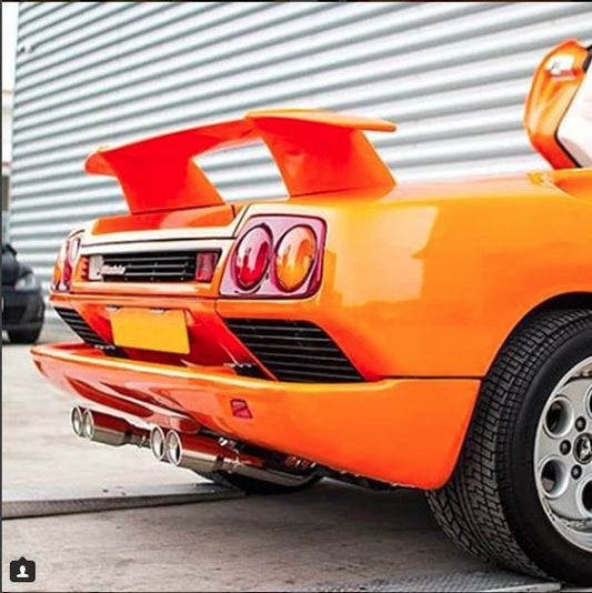Lamborghini Diablo - FreeFlow Exhaust
