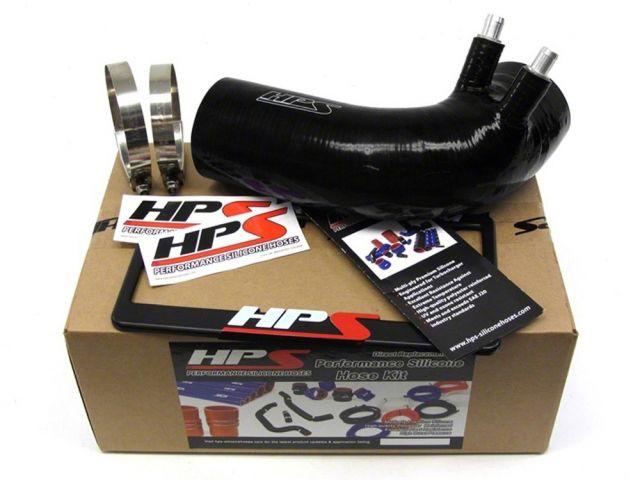 HPS Black Reinforced Silicone Post MAF Air Intake Hose Kit Lexus 08-12 ISF V8 5.0L