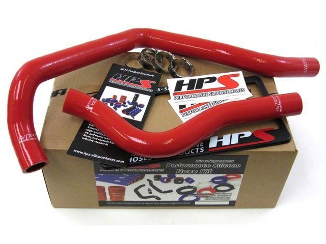 HPS Red Reinforced Silicone Radiator Hose Kit Coolant Acura 97-01 Integra Type-R