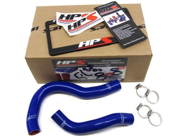 HPS Blue Reinforced Silicone Radiator Hose Kit Coolant Acura 02-06 RSX