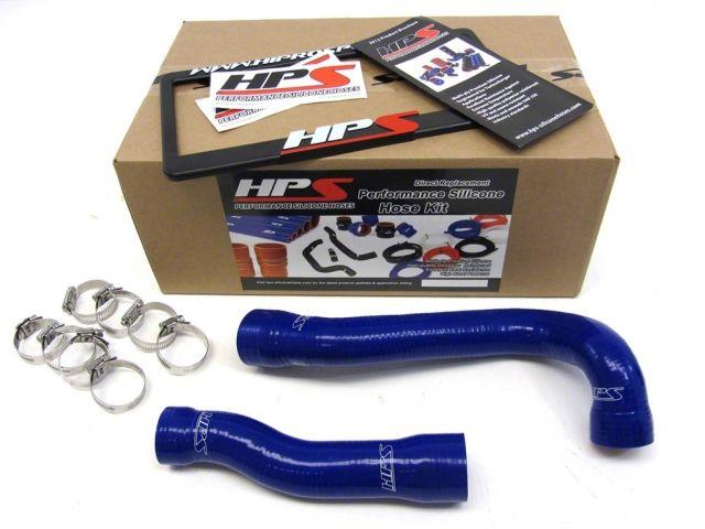 HPS Blue Reinforced Silicone Radiator Hose Kit Coolant BMW 01-06 E46 M3