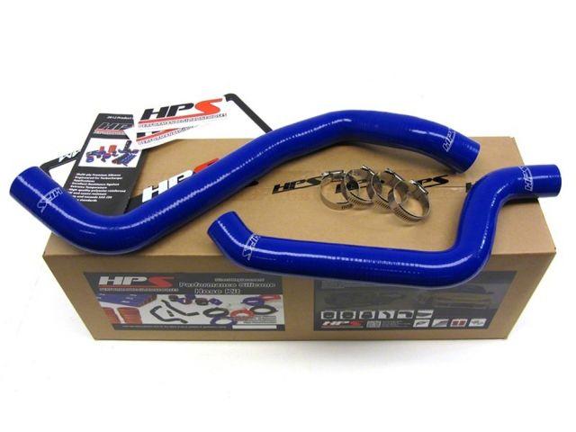 HPS Blue Reinforced Silicone Radiator Hose Kit Coolant Dodge 91-96 Stealth DOHC NA & Turbo