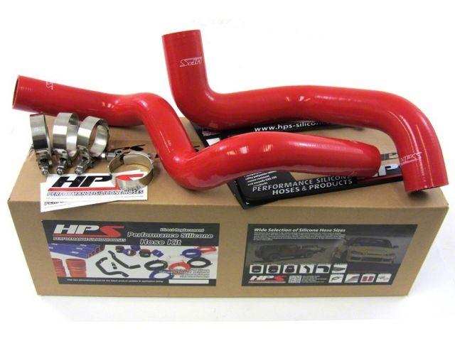 HPS Red Reinforced Silicone Radiator Hose Kit Coolant Dodge 96-02 Viper