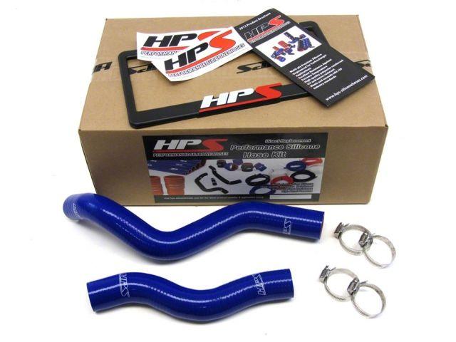 HPS Blue Reinforced Silicone Radiator Hose Kit Coolant Honda 06-11 Civic Non Si R18A1 R16