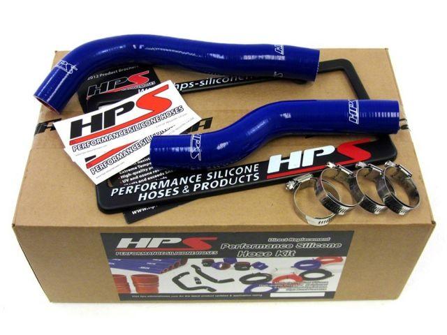 HPS Blue Reinforced Silicone Radiator Hose Kit Coolant Honda 09-13 Fit