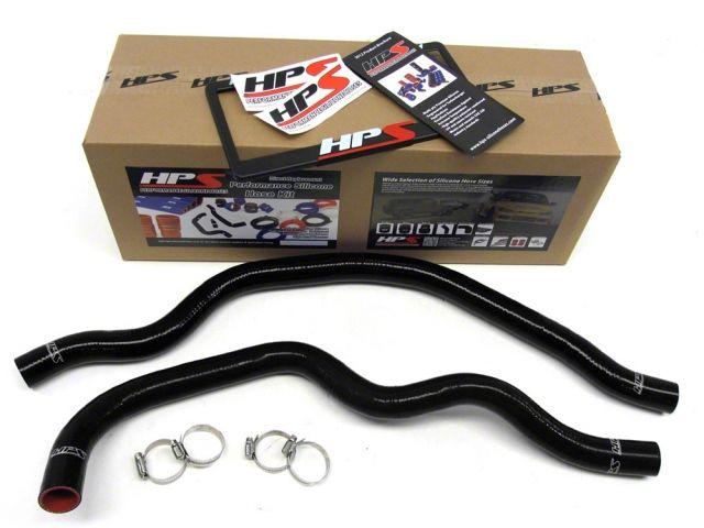 HPS Black Reinforced Silicone Radiator Hose Kit Coolant Honda 00-09 S2000 AP1 AP2