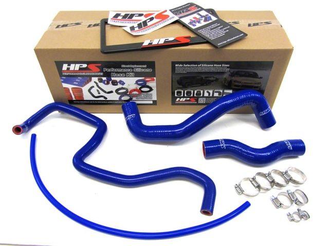 HPS Blue Reinforced Silicone Radiator Hose Kit Coolant Infiniti 05-06 G35x Sedan