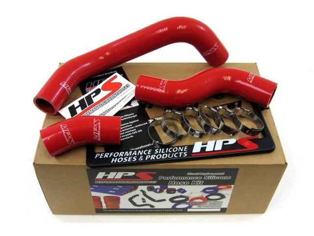 HPS Red Reinforced Silicone Radiator Hose Kit Coolant Scion 13-16 FRS