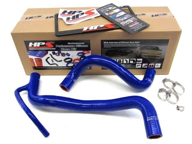 HPS Blue Reinforced Silicone Radiator Hose Kit Coolant Scion 08-15 xB