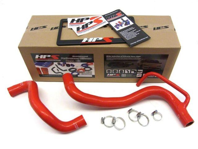 HPS Red Reinforced Silicone Radiator Hose Kit Coolant Scion 08-15 xB