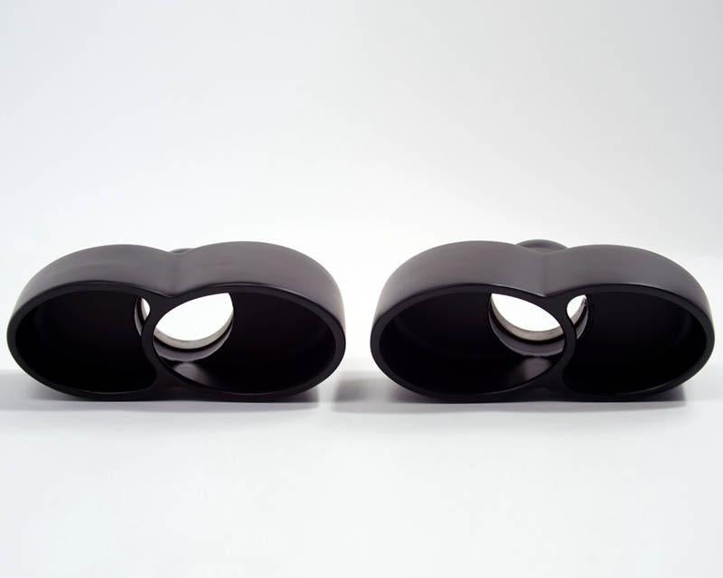 AP Porsche 997 Carrera S Exhaust Tips - Polished AP-997S-171P