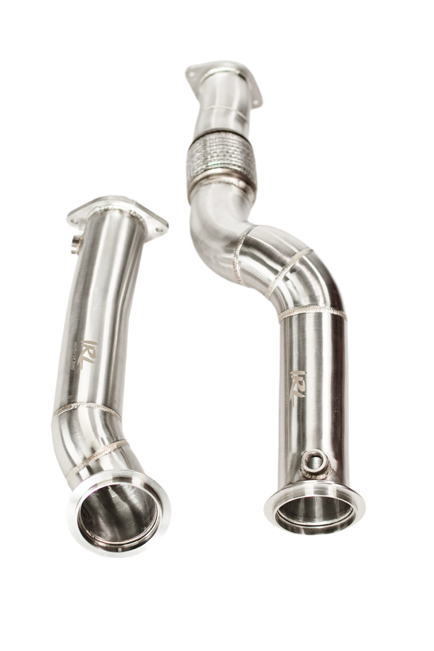 IRL G8X Downpipes