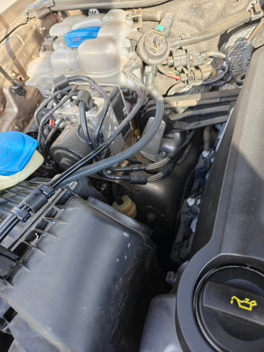 RADHAUS 958 CAYENNE Coolant Vent Line Bypass Kit (2015-2018 3.6 V6 CAYENNE S / CAYENNE GTS)