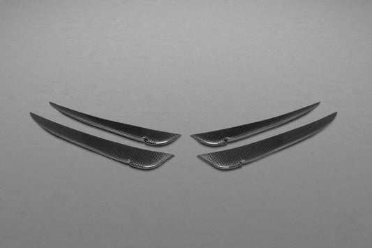 Ferrari 458 Speciale - Carbon Fiber Front Fins